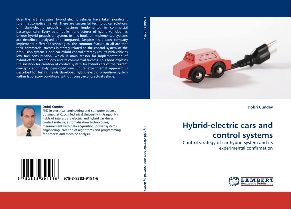 Hybrid-electric cars and control systems