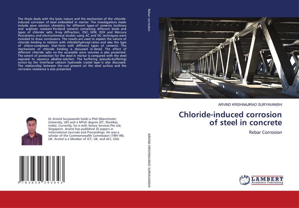 Chloride-induced corrosion of steel in concrete