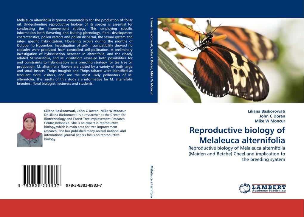 Reproductive biology of Melaleuca alternifolia