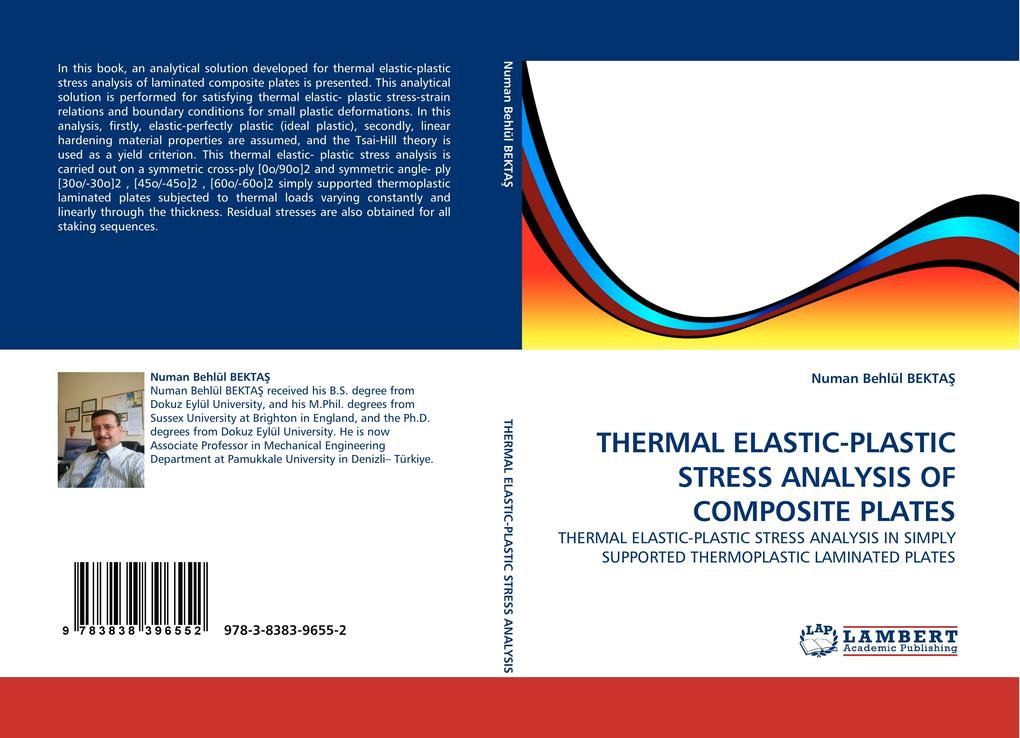 THERMAL ELASTIC-PLASTIC STRESS ANALYSIS OF COMPOSITE PLATES