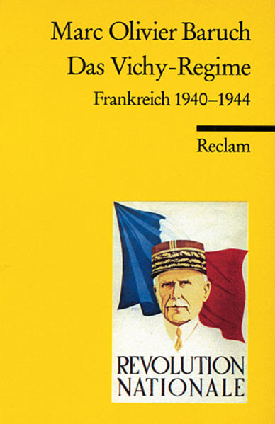 Das Vichy-Regime - Marc Olivier Baruch/ Marc O. Baruch