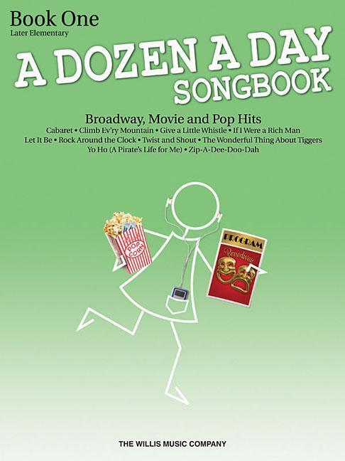 A Dozen a Day Songbook Later Elementary Book One - Carolyn Miller