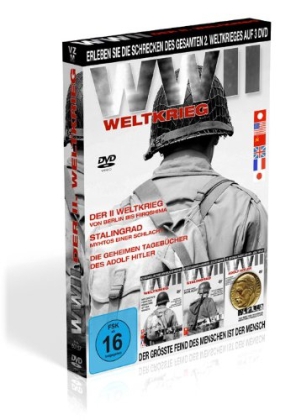 Zweiter Weltkrieg - 3er Schuber 3 DVDs ( Slimbox)