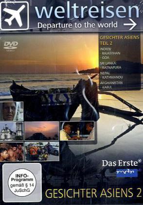 Gesichter Asiens 1 DVD. Tl.2