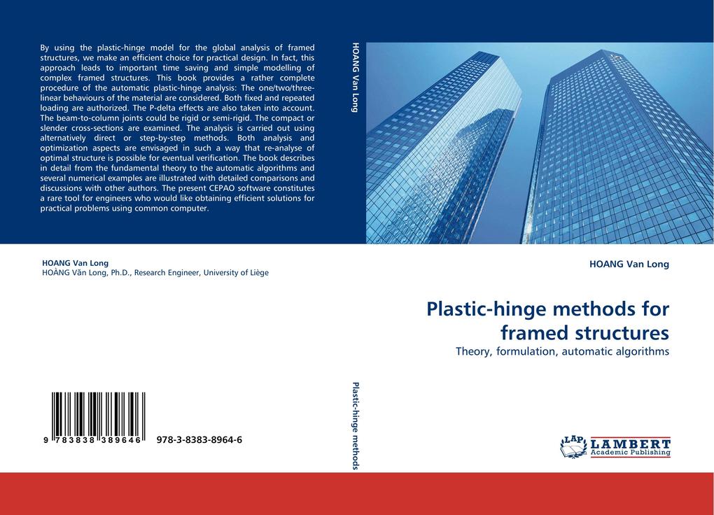 Plastic-hinge methods for framed structures