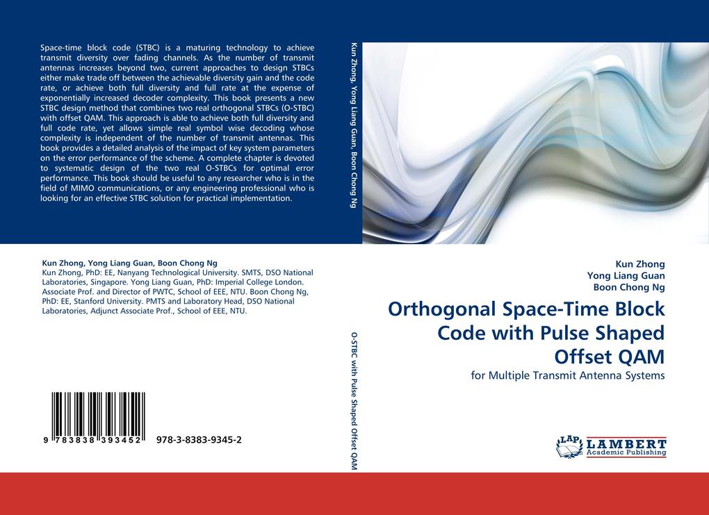 Orthogonal Space-Time Block Code with Pulse Shaped Offset QAM