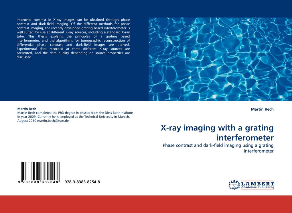 X-ray imaging with a grating interferometer