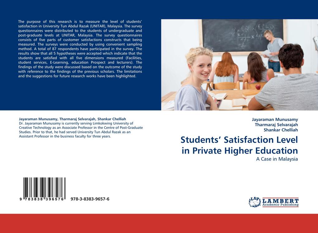 Students' Satisfaction Level in Private Higher Education