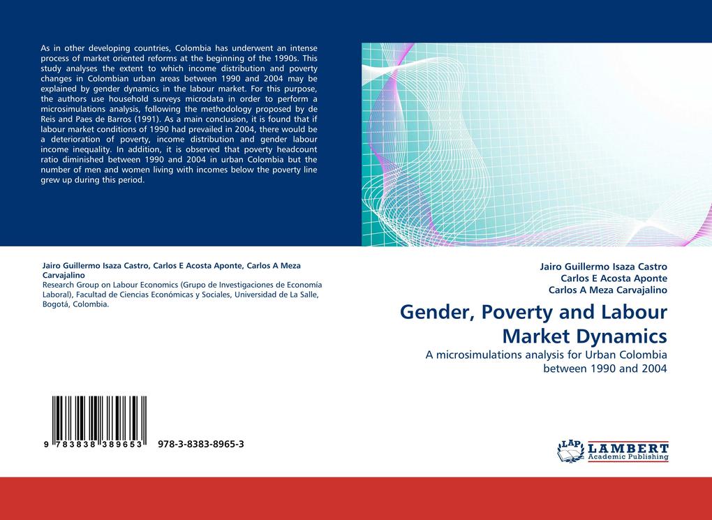Gender Poverty and Labour Market Dynamics