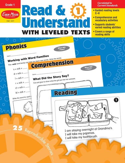 Read and Understand with Leveled Texts Grade 1 Teacher Resource