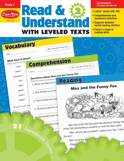 Read and Understand with Leveled Texts Grade 2 Teacher Resource