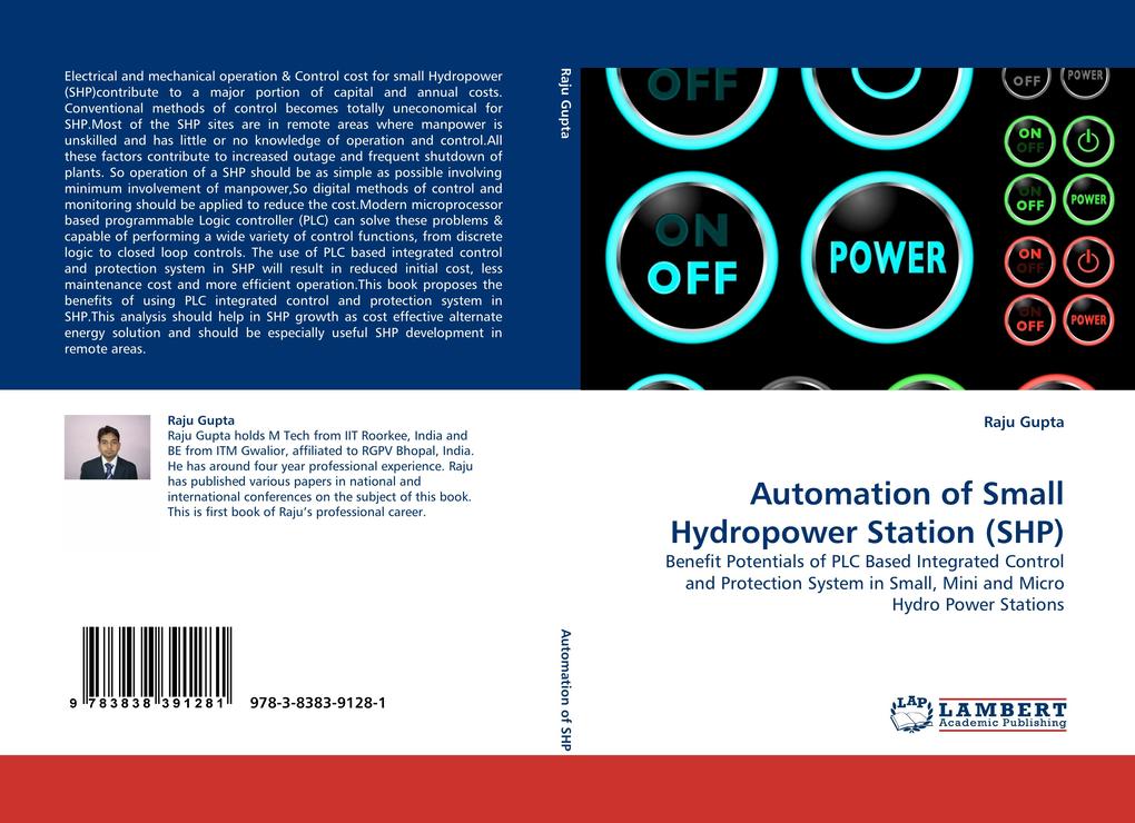 Automation of Small Hydropower Station (SHP)