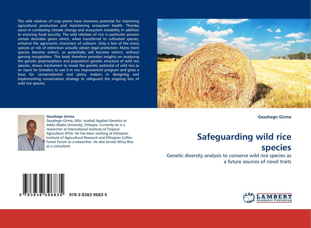 Safeguarding wild rice species