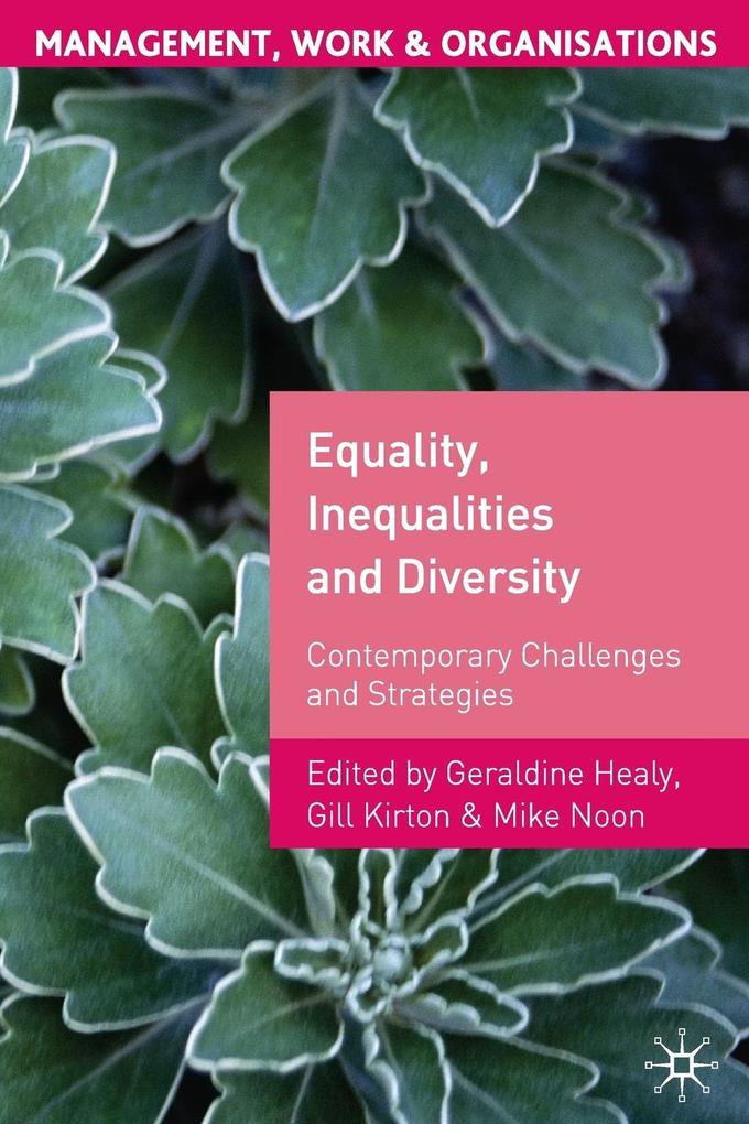Equality Inequalities and Diversity