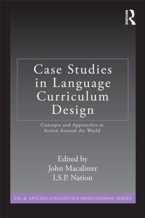 Case Studies in Language Curriculum 