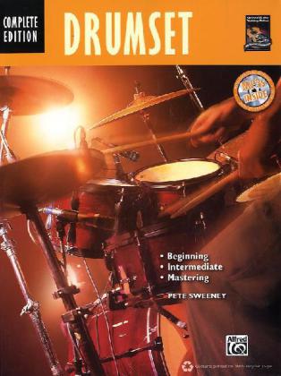 Complete Drumset Method Complete Edition: Book & CD - Pete Sweeney