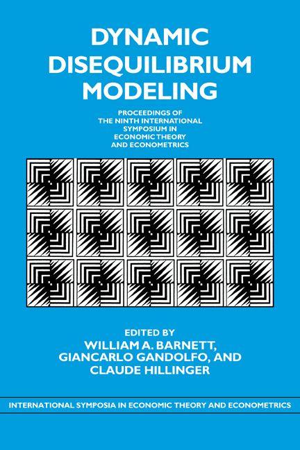 Dynamic Disequilibrium Modeling