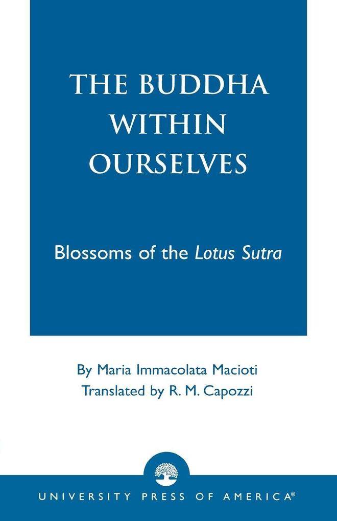 Buddha Within Ourselves
