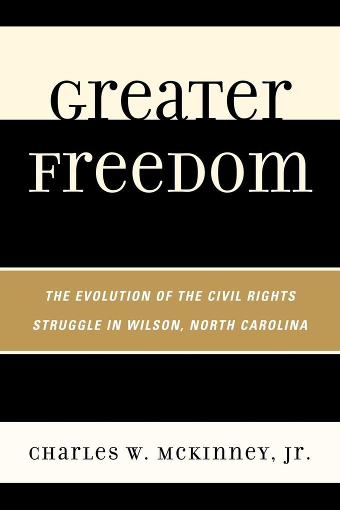 Greater Freedom