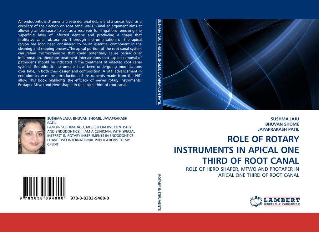 ROLE OF ROTARY INSTRUMENTS IN APICAL ONE THIRD OF ROOT CANAL