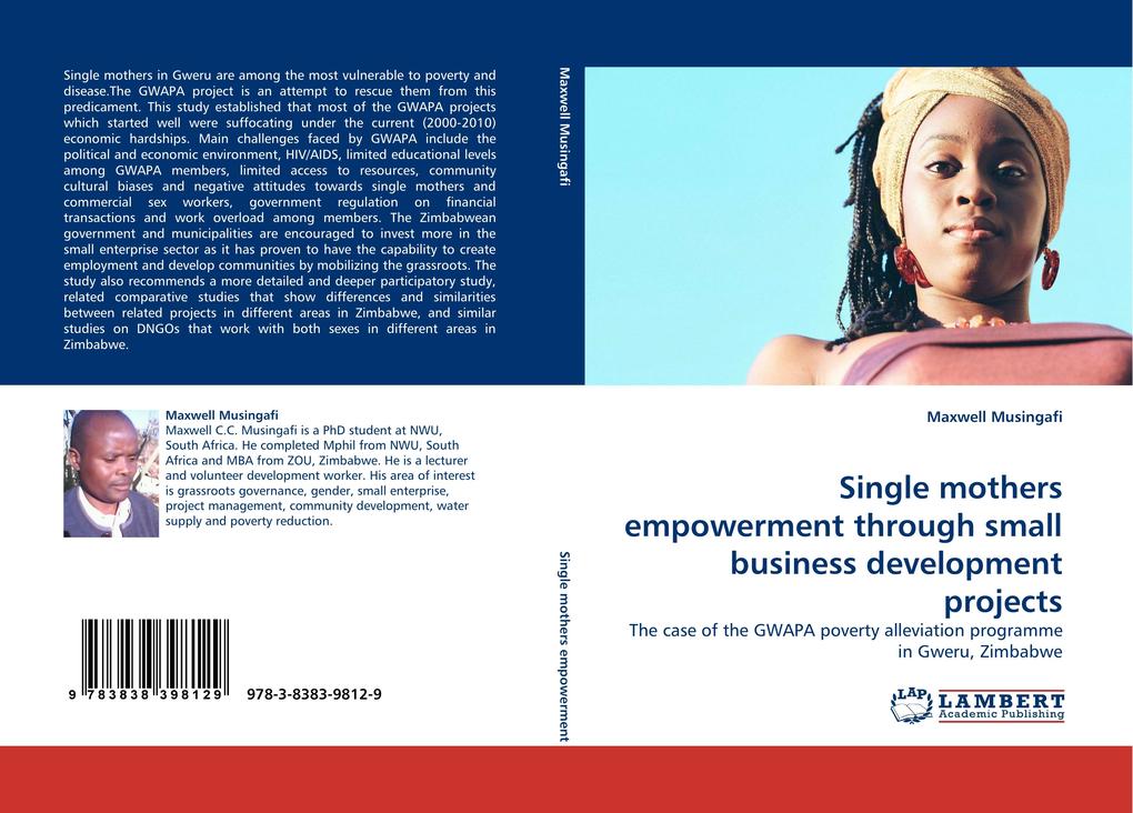 Single mothers empowerment through small business development projects