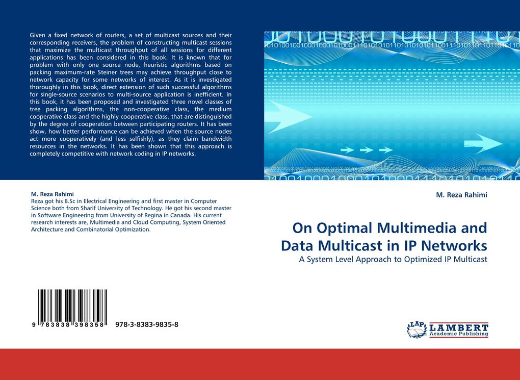 On Optimal Multimedia and Data Multicast in IP Networks