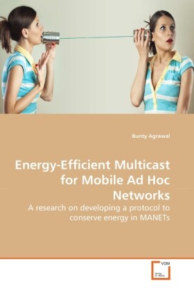 Energy-Efficient Multicast for Mobile Ad Hoc Networks