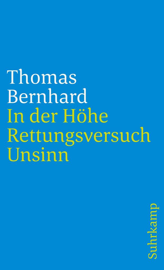 In der Höhe - Rettungsversuch. Unsinn
