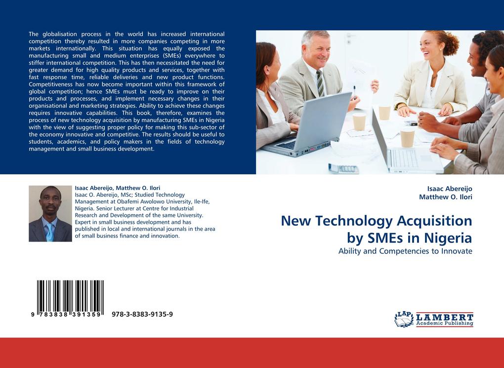 New Technology Acquisition by SMEs in Nigeria