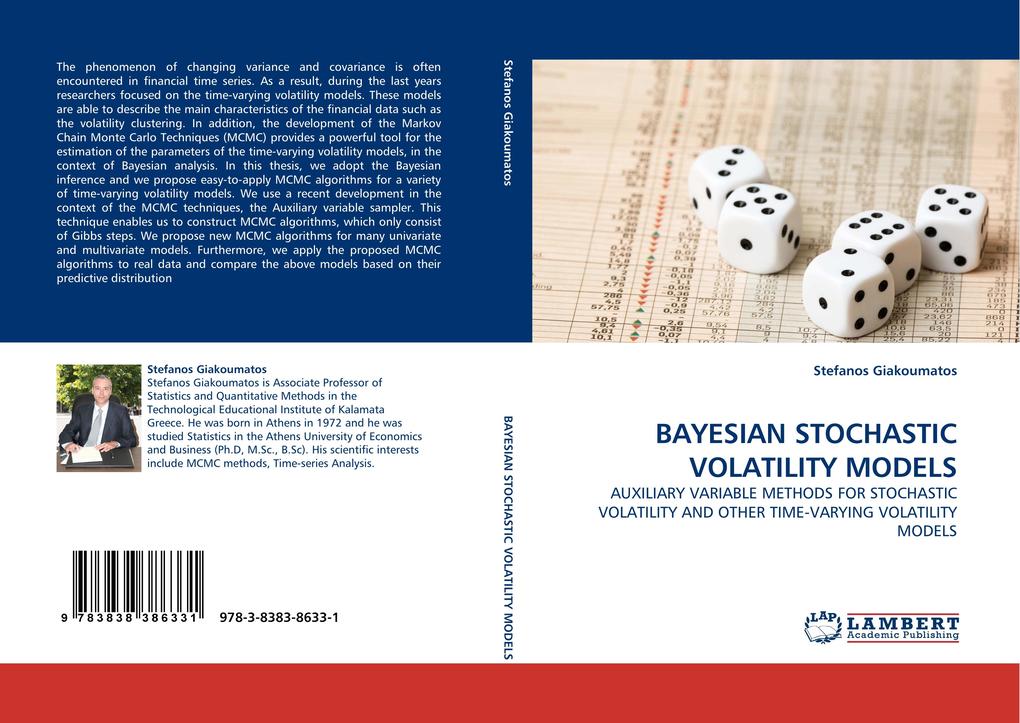 BAYESIAN STOCHASTIC VOLATILITY MODELS