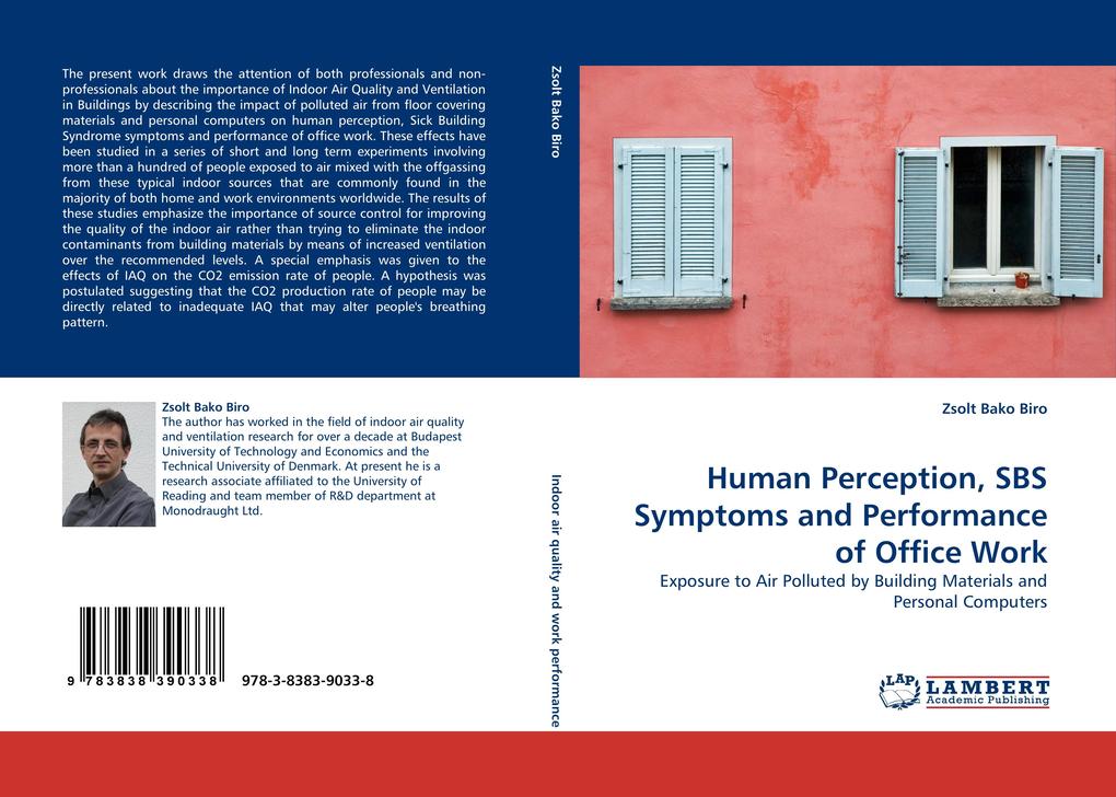 Human Perception SBS Symptoms and Performance of Office Work