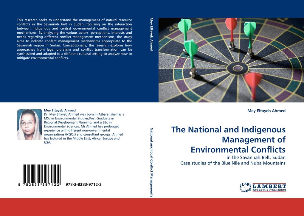 The National and Indigenous Management of Environmental Conflicts - Mey Eltayeb Ahmed