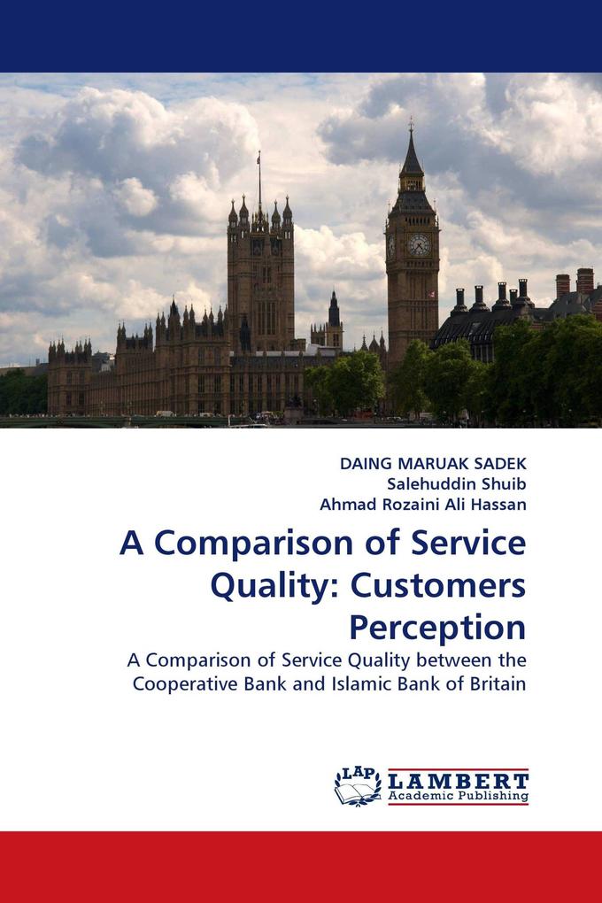 A Comparison of Service Quality: Customers Perception