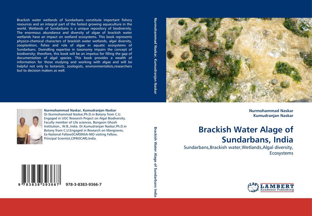 Brackish Water Alage of Sundarbans India
