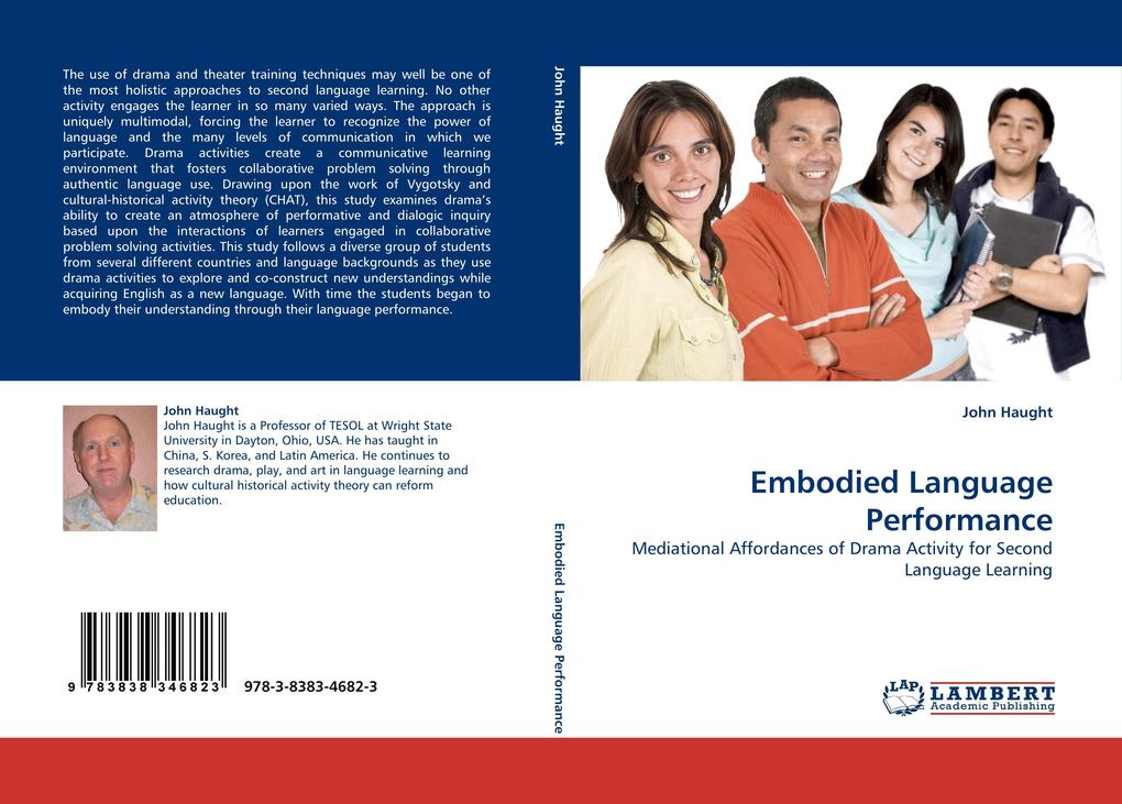 Embodied Language Performance