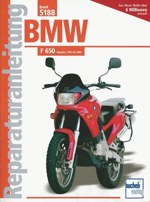 Bucheli Verlags Ag Bmw F 650 Baujahre 1993 Bis 2000
