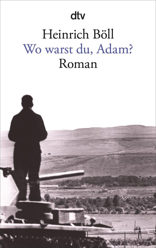 dtv Wo Warst Du, Adam ? Buch Deutsch Taschenbuch