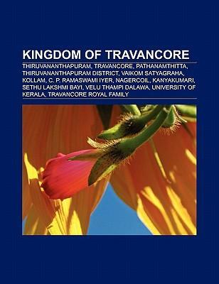 Kingdom of Travancore als Taschenbuch von