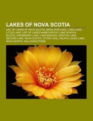 Lakes of Nova Scotia