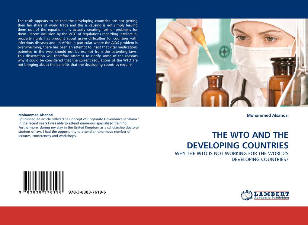 THE WTO AND THE DEVELOPING COUNTRIES - Mohammed Alsanosi