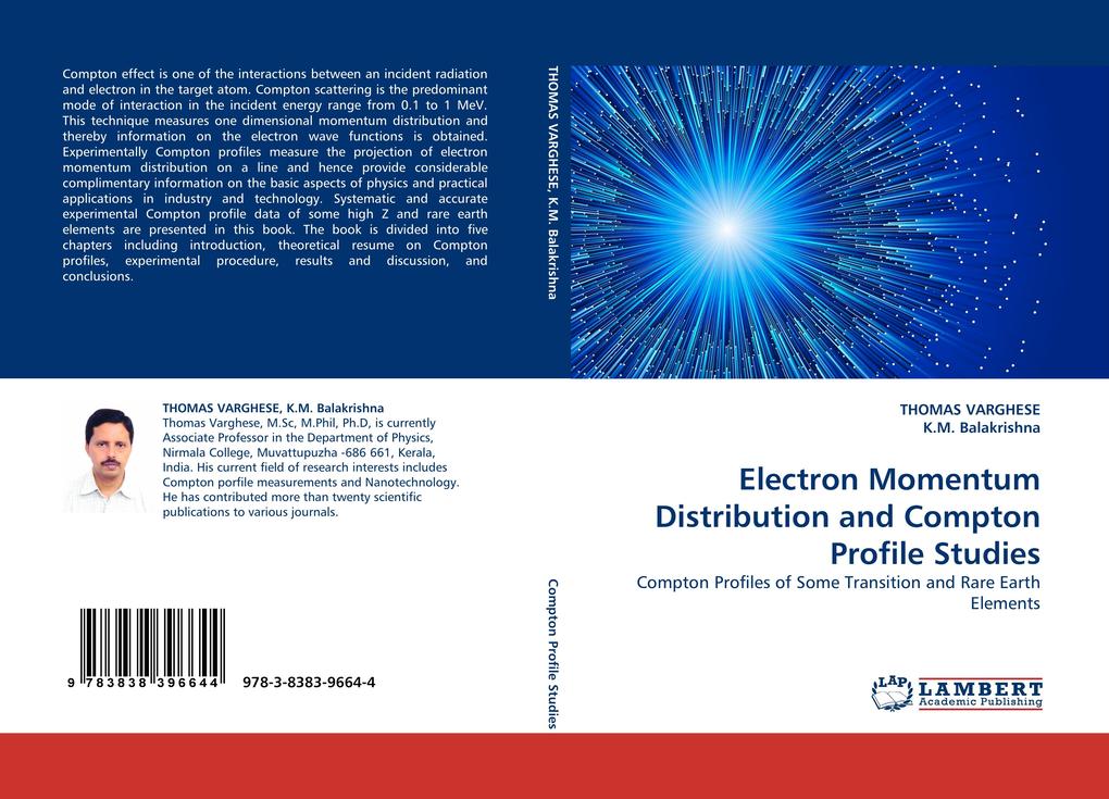 Electron Momentum Distribution and Compton Profile Studies