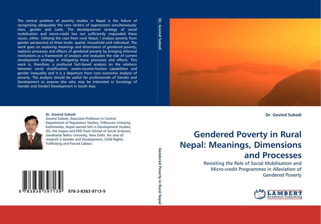 Gendered Poverty in Rural Nepal: Meanings Dimensions and Processes - Govind Subedi