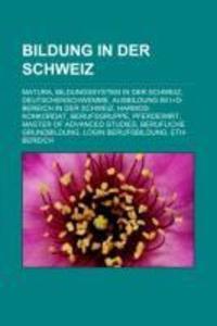 Bildung in der Schweiz