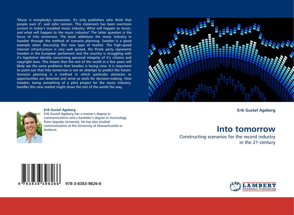 Into tomorrow