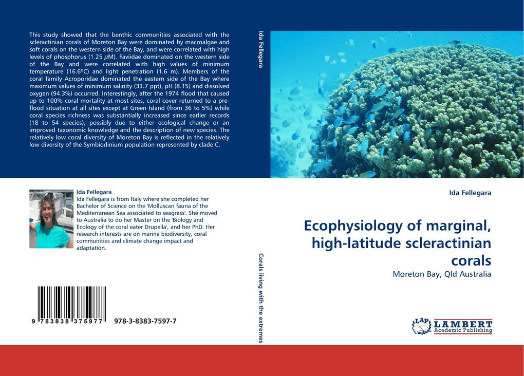 Ecophysiology of marginal, high-latitude scleractinian corals als Buch von Ida Fellegara - Ida Fellegara