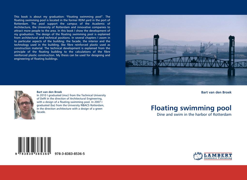 Floating swimming pool