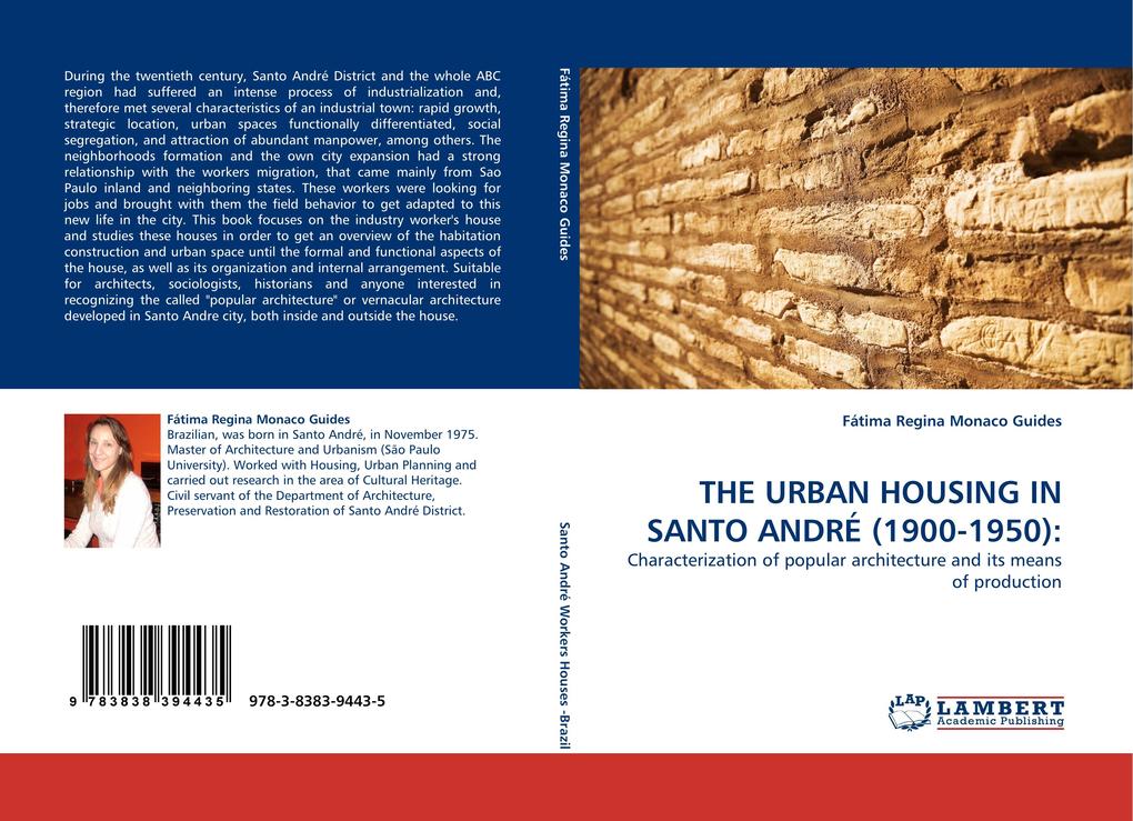 THE URBAN HOUSING IN SANTO ANDRÉ (1900-1950):