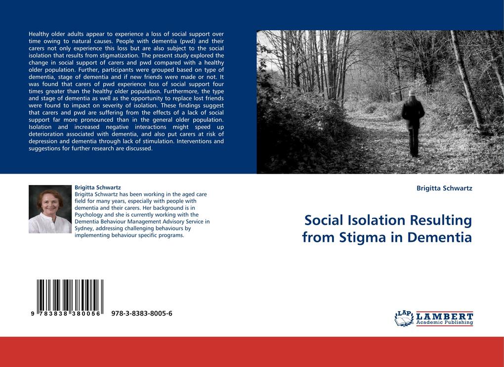 Social Isolation Resulting from Stigma in Dementia