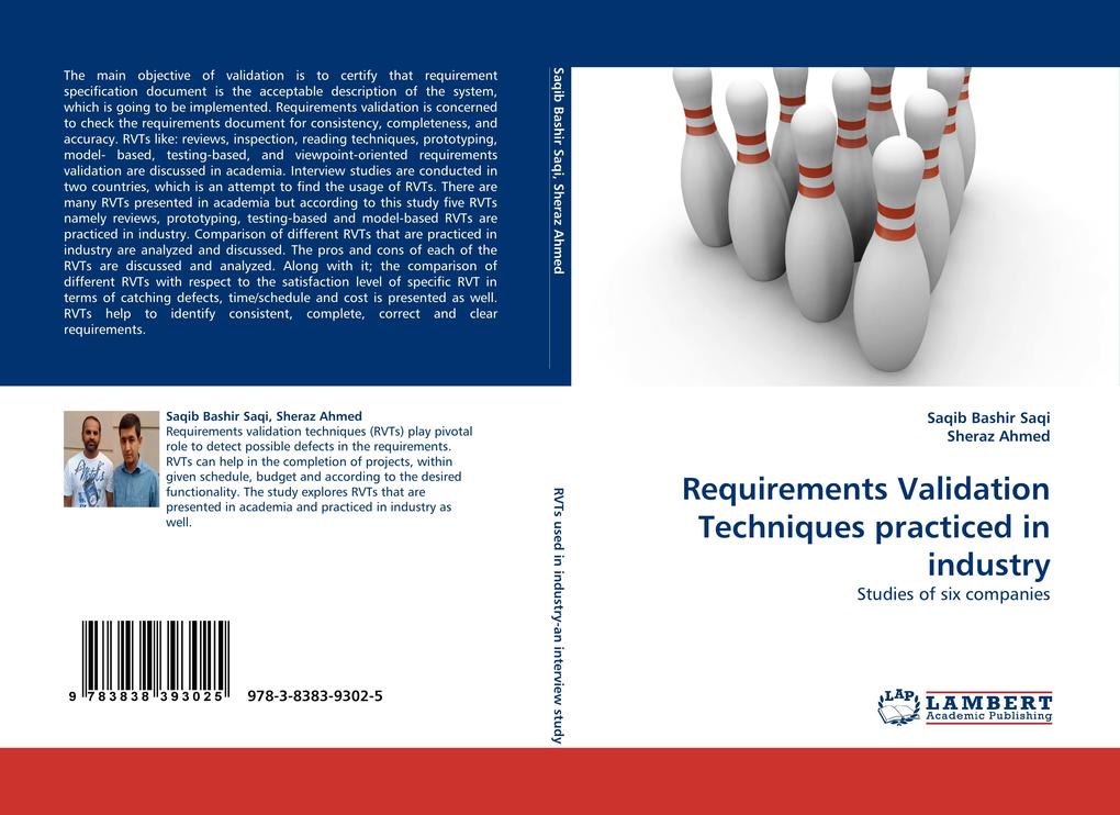 Requirements Validation Techniques practiced in industry