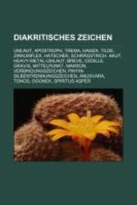 Diakritisches Zeichen